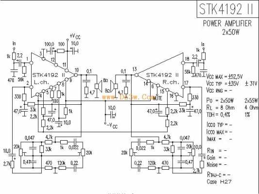 stk4132功放电路图怎么看（stk4192功放电路图）