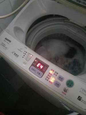 洗衣机不脱水显示e1怎么办（洗衣机不脱水是什么原因怎么修理）