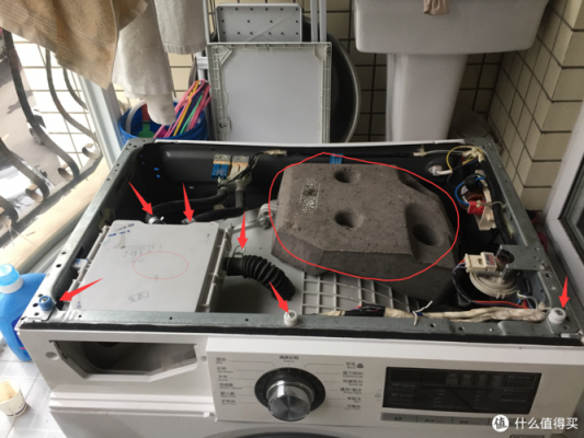 洗衣机面板坏了怎么修理（洗衣机面板拆卸图解）