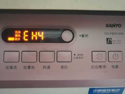 三洋洗衣机显示ed怎么回事（三洋洗衣机ed1故障原因）