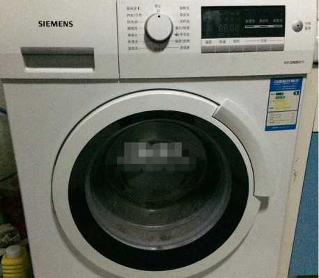 西门子滚筒洗衣机e12是什么故障该怎么修（西门子滚筒洗衣机e11）
