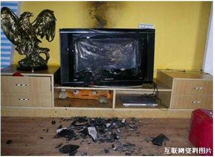 雷击电视怎么保修（电视让雷击坏了修好要多少钱）