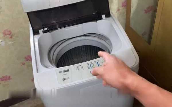 松下洗衣机出现h01是怎么回事的简单介绍