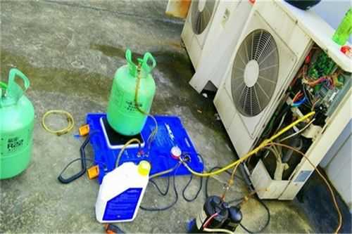 空调加制冷剂怎么排空（空调加制冷剂教程视频教程）