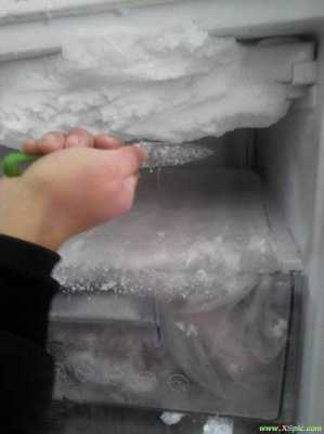 冰柜冷冻室结冰怎么办（冰柜结冰了怎么办）