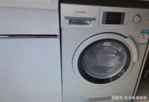 洗衣机显示e50怎么解决（洗衣机显示e50怎么解决呢）