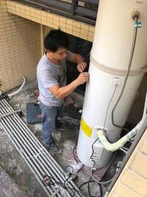 格力空气能热水器水箱怎么清洗（格力空气能热水器清洗图解）