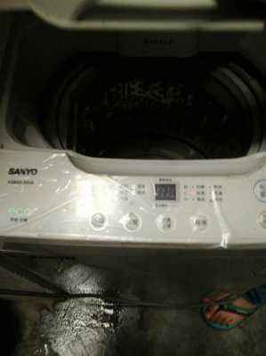 sanyo洗衣机怎么开启电源（sanyo洗衣机没电什么原因）