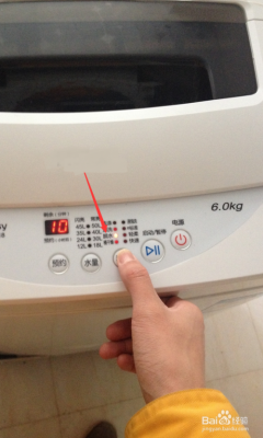 荣事达洗衣机出现e9是怎么回事（容事达洗衣机e11）