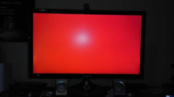 电视机画面红色怎么回事（电视画面出现红色画面啥问题）