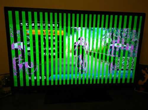电视机屏幕变绿是怎么回事（电视机屏幕变成绿色了怎么办）
